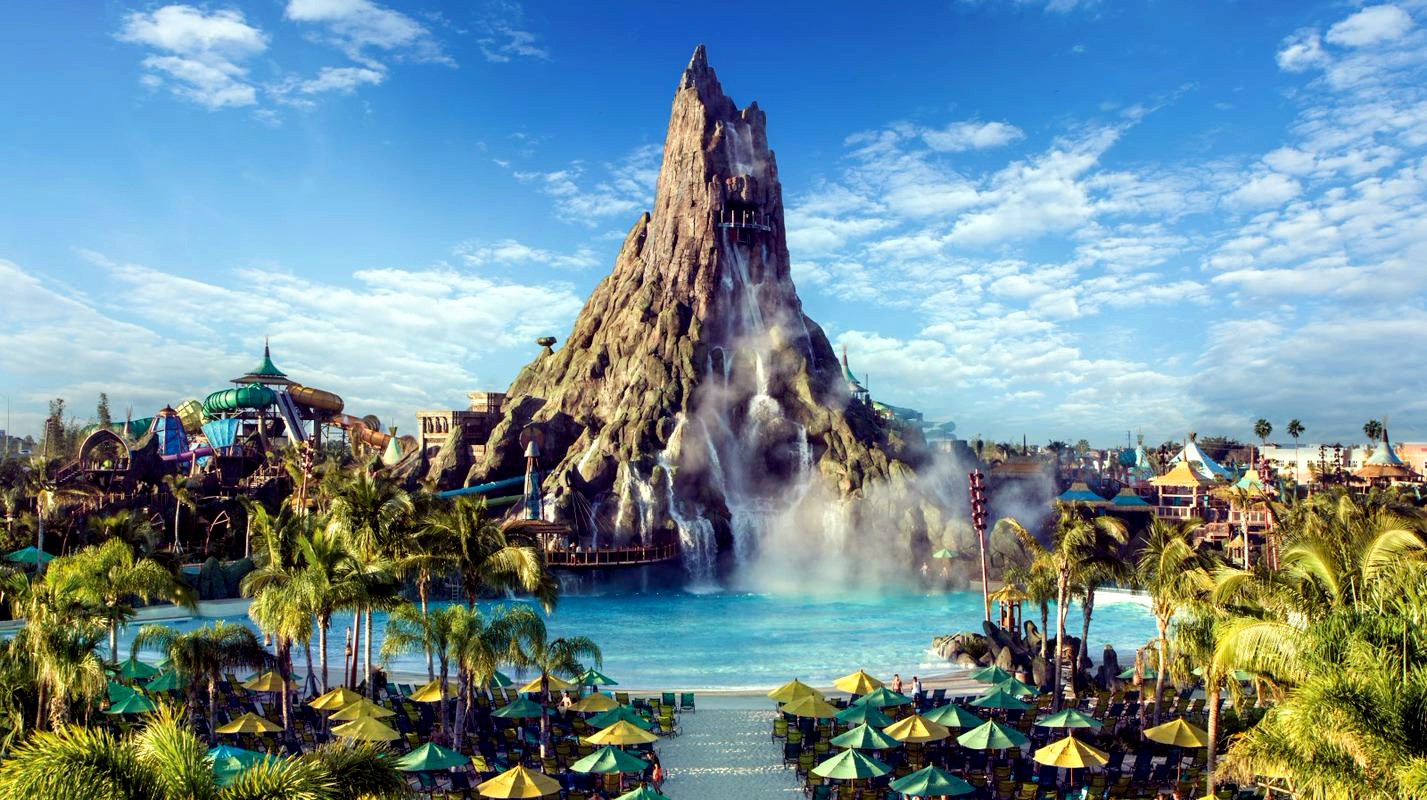 Volcano Bay
