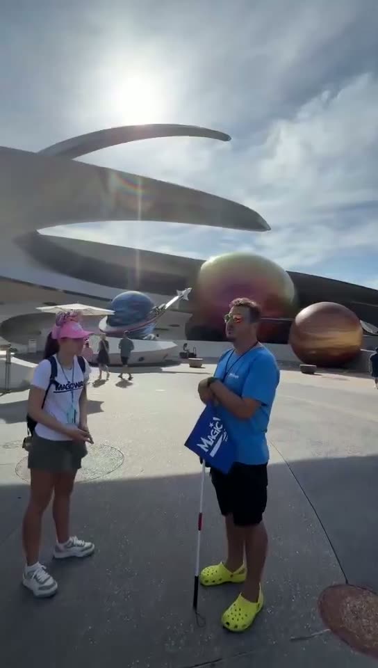 Amizades que começaram em Orlando